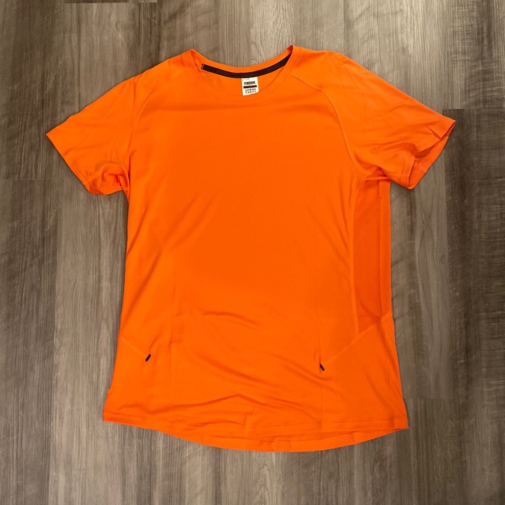 Gymshark Mesh Sided Performance Tee - image 1